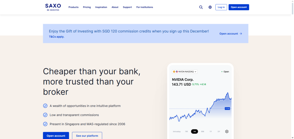 10 Best Forex Brokers with Dedicated Account Managers 2026 7 Saxo Bank