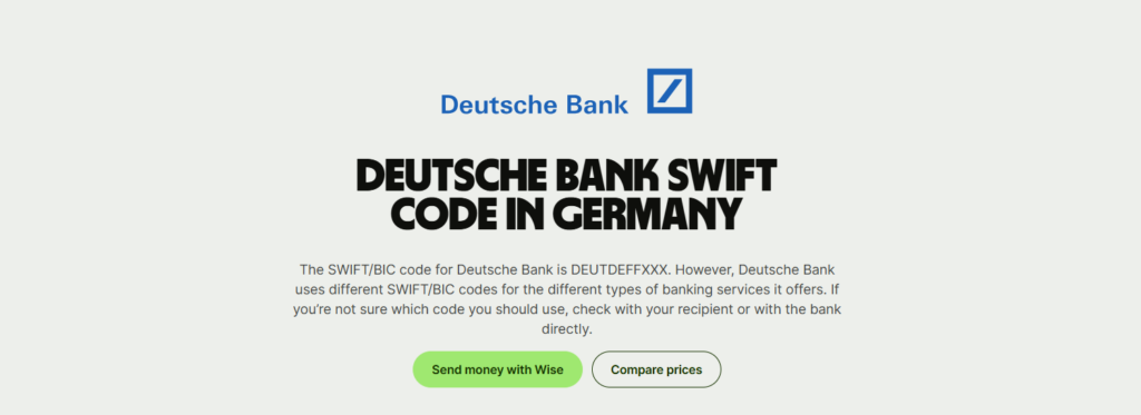 Swiat (Deutsche Bank)