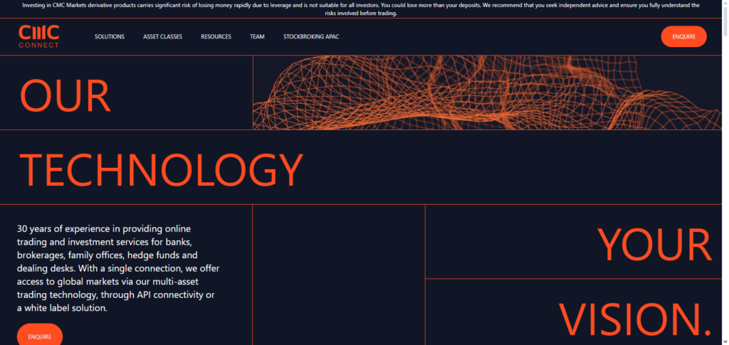 10 Best Forex Brokers for Prop Desk White-Labeling in 2026 6 CMC Markets Connect