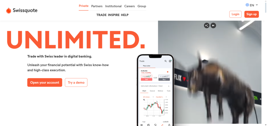 10 Best Forex Brokers for Prop Desk White-Labeling in 2026 8 Swissquote