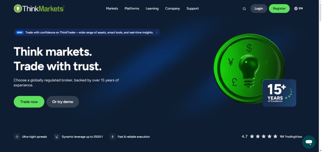 ThinkMarkets