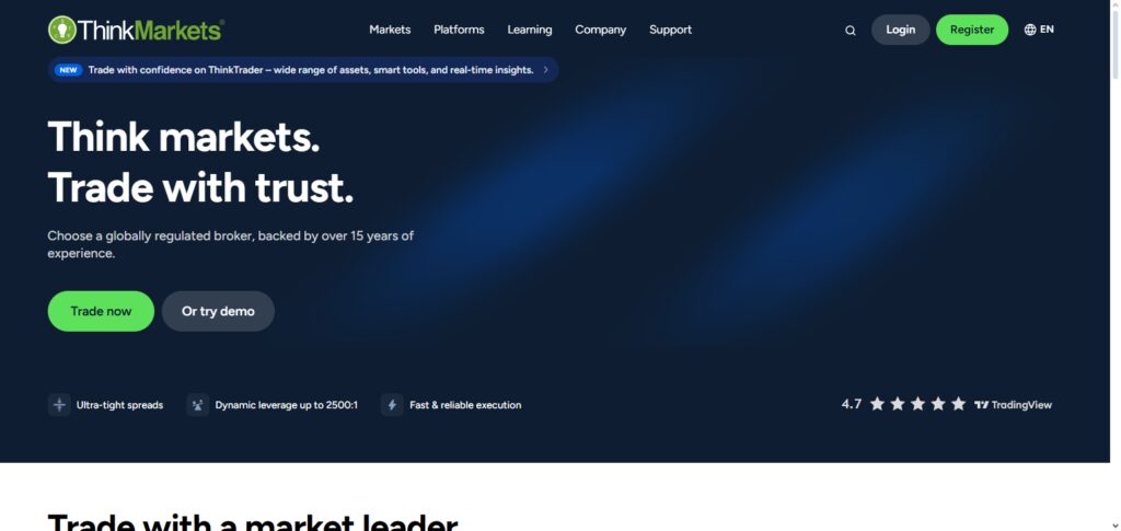 ThinkMarkets