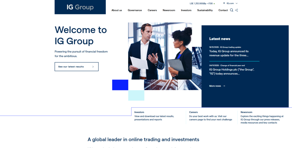 IG Group