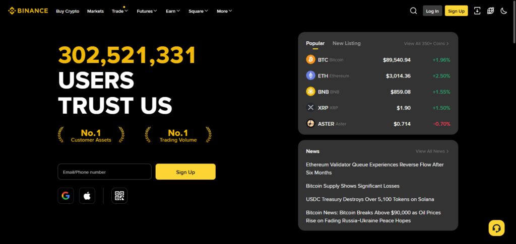 Binance