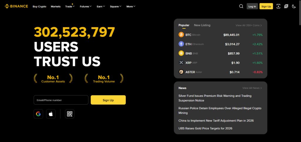 Binance
