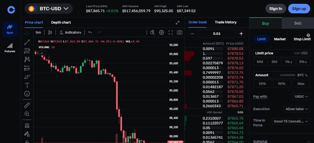 Coinbase Pro