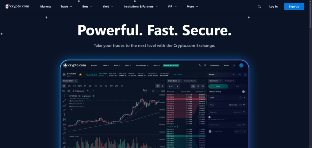 10 Best CoinPayMaster Exchange Alternatives for 2026 2 Crypto.com Exchange