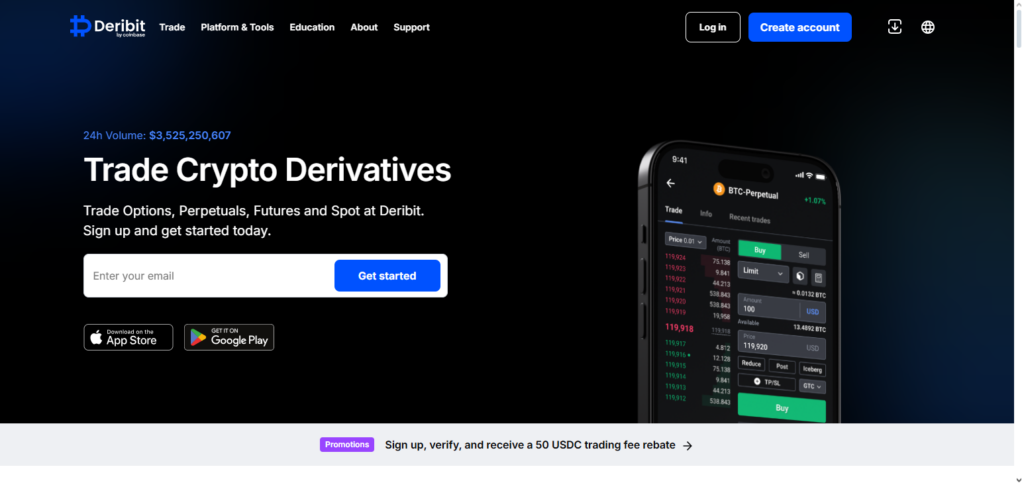10 Best CoinPayMaster Exchange Alternatives for 2026 6 Deribit