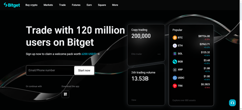 10 Best CoinPayMaster Exchange Alternatives for 2026 8 Bitget