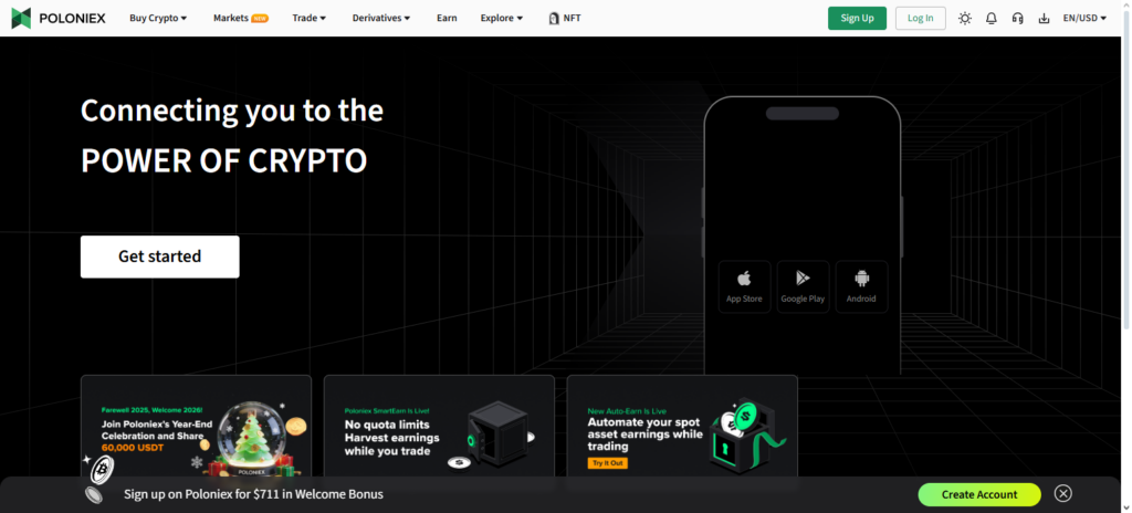 10 Best CoinPayMaster Exchange Alternatives for 2026 9 Poloniex