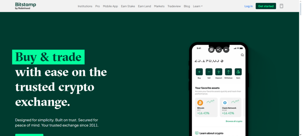 10 Best CoinPayMaster Exchange Alternatives for 2026 11 Bitstamp