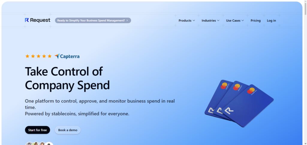 Request Finance