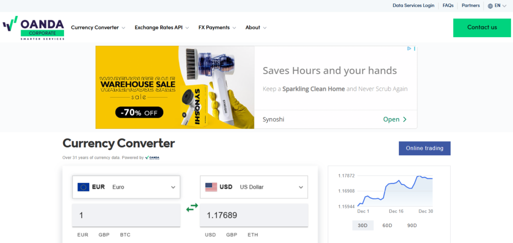OANDA 