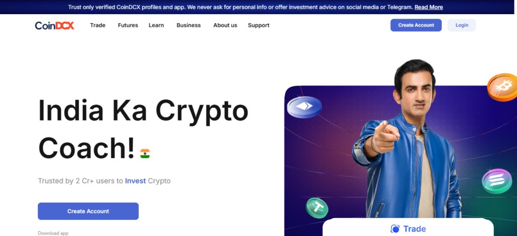 CoinDCX