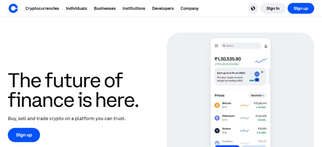 Coinbase
