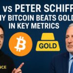 CZ vs Peter Schiff: Why Bitcoin Beats Gold in Key Metrics