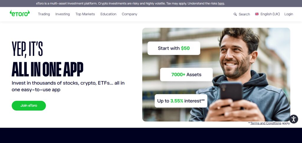 eToro