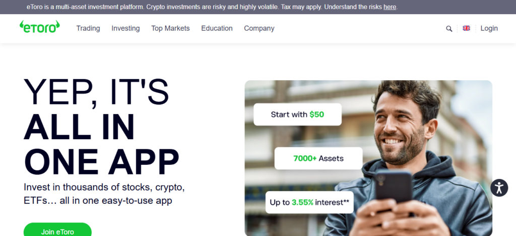 10 Best Forex Brokers In Chile With LATAM Payment Options 4 eToro