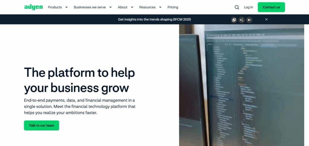 Adyen – Most Rapid Settlement Service Providers for Marketplace Platforms.