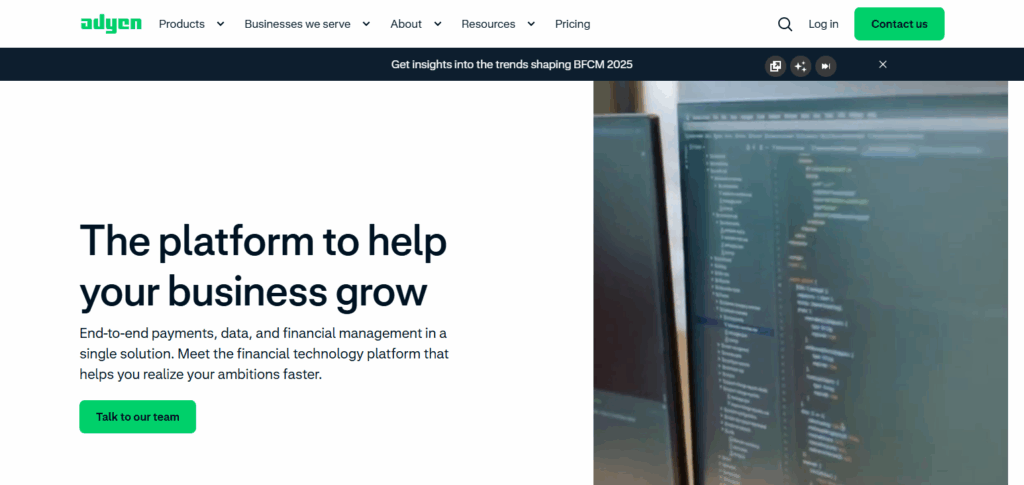 Adyen – Most Rapid Settlement Service Providers for Marketplace Platforms.