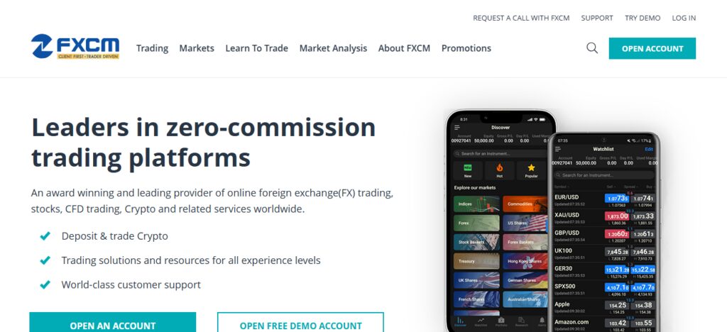 FXCM