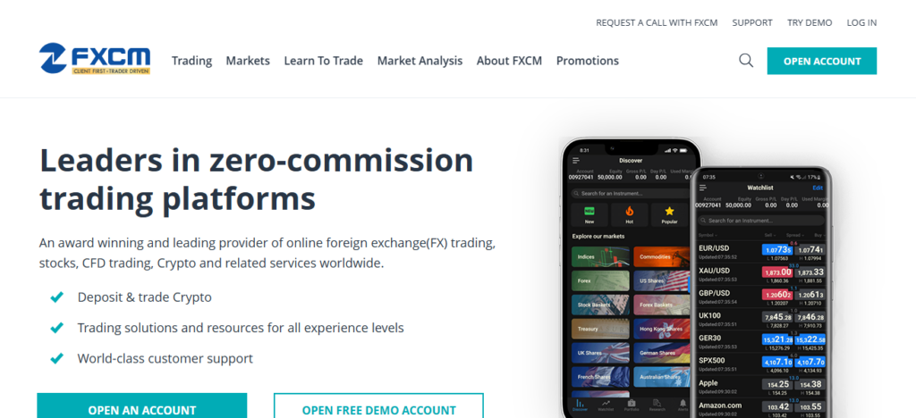 10 Best Forex Brokers In Chile With LATAM Payment Options 9 FXCM