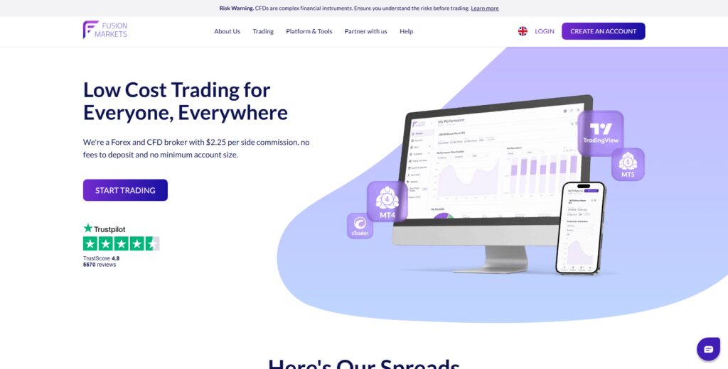 Fusion Markets