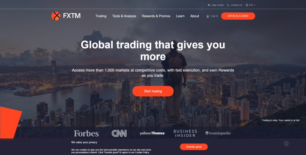 FXTM  