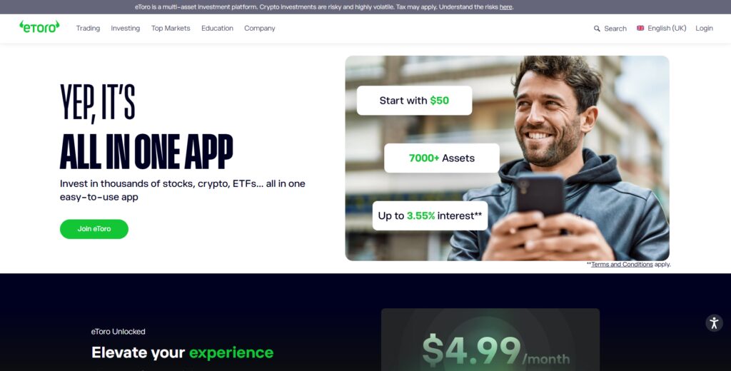 eToro
