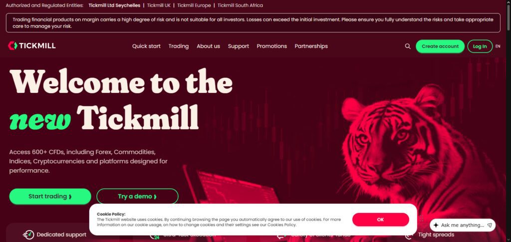 Tickmill  