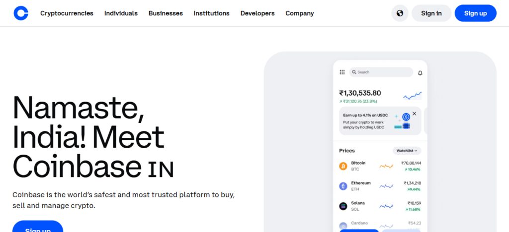 Coinbase