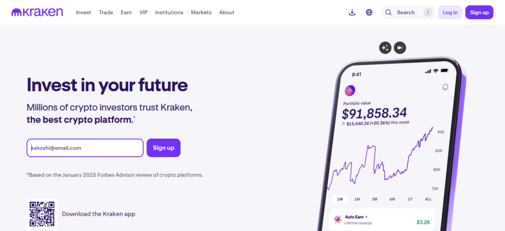 10 Best Global Crypto Exchanges With Proof-of-Reserves 2025 4 Kraken