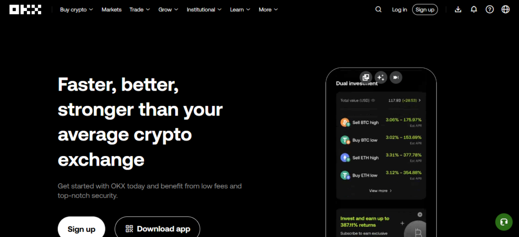 10 Best Global Crypto Exchanges With Proof-of-Reserves 2025 5 OKX