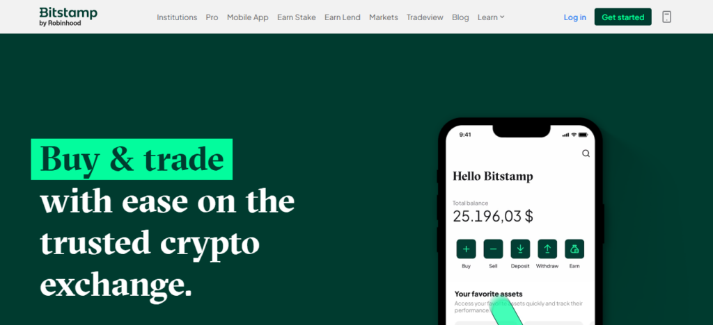 10 Best Global Crypto Exchanges With Proof-of-Reserves 2025 7 Bitstamp