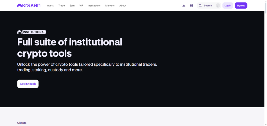 Kraken Institutional