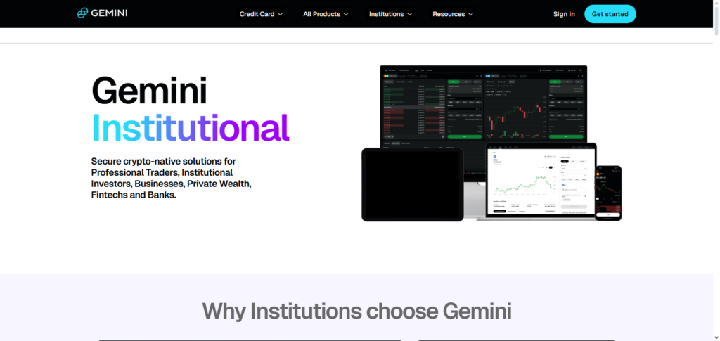 Gemini Institutional
