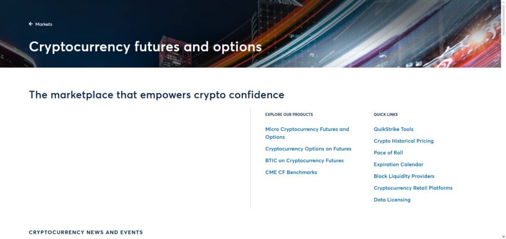 CME Group (Crypto Futures)