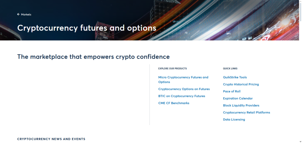 CME Group (Crypto Futures)