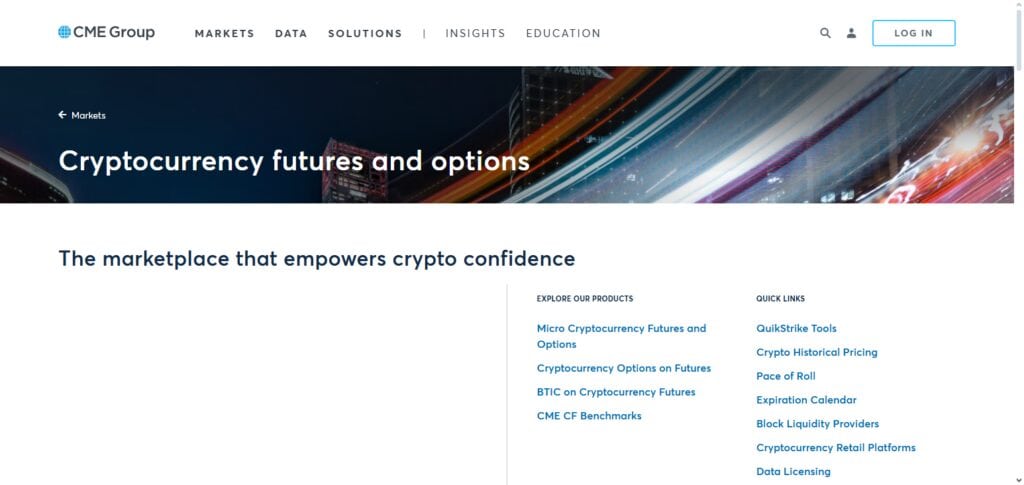 CME Group (Crypto Futures)
