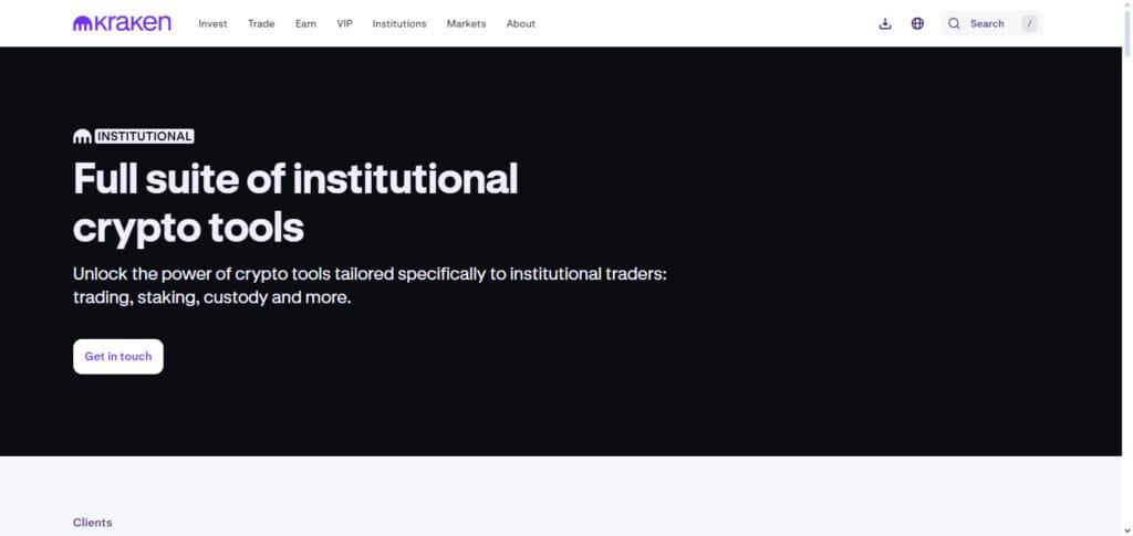 Kraken Institutional