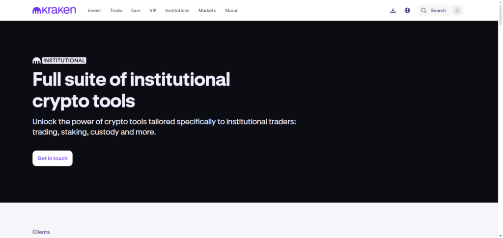 Kraken Institutional