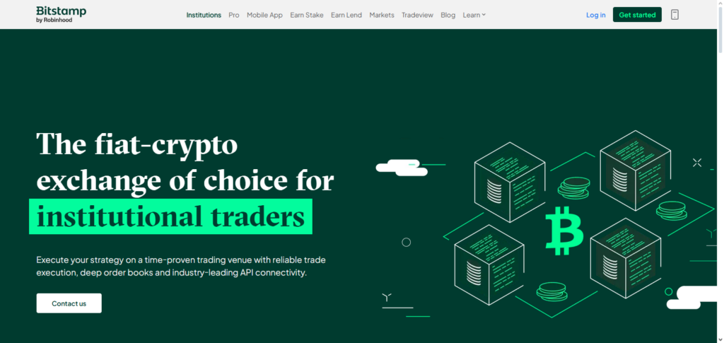 Bitstamp Institutional