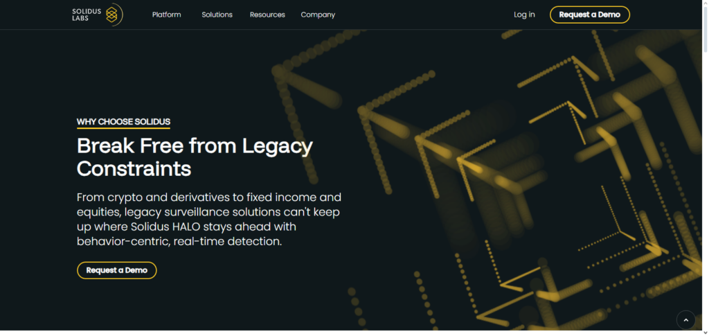 10 Best AI Risk Management Platforms for Digital Asset Firms 4 Solidus Labs HALO