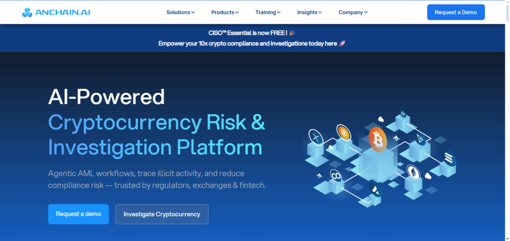 10 Best AI Risk Management Platforms for Digital Asset Firms 6 AnChain.AI