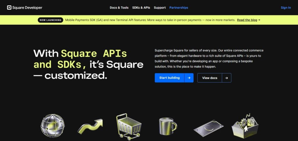 Square API