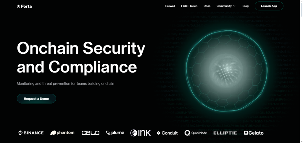 10 Best AI Risk Management Platforms for Digital Asset Firms 7 Forta Network