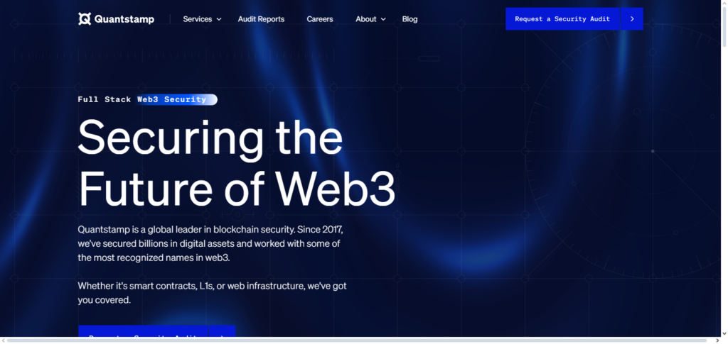 10 Best AI Risk Management Platforms for Digital Asset Firms 10 Quantstamp AI