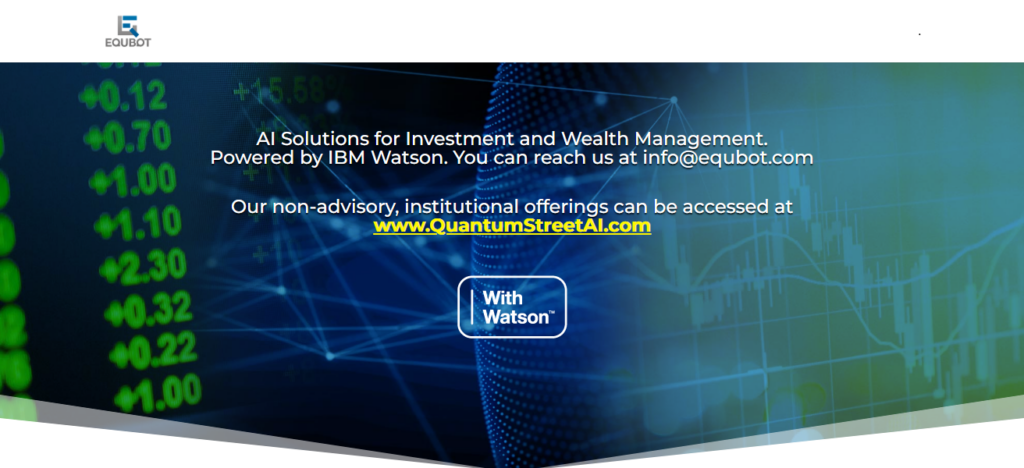 EquBot (IBM Watson)
