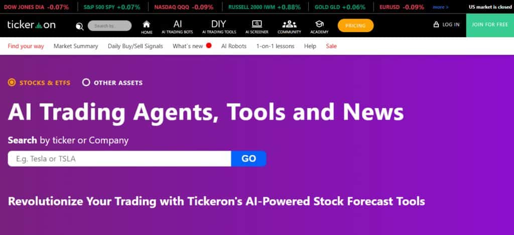 Tickeron
