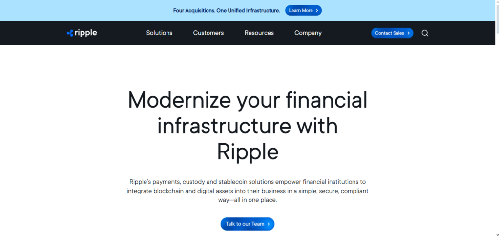 10 Best Enterprise Blockchain Platforms for Fortune 500 Companies 7 RippleNet (Ripple)